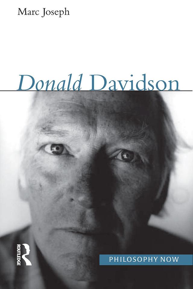 Donald Davidson by Marc Joseph