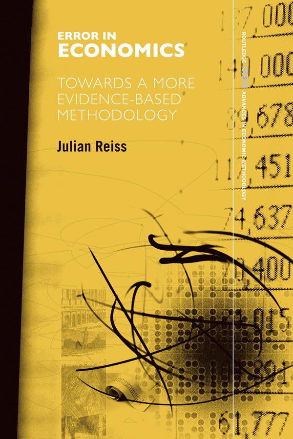 Error in Economics by Julian Reiss