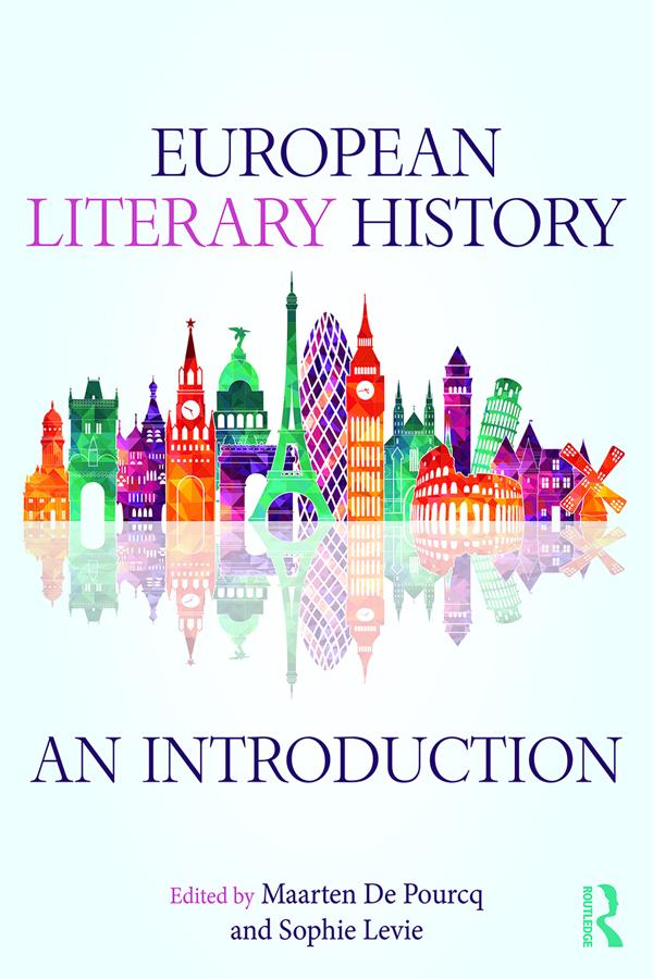 European Literary History by Maarten De Pourcq, Sophie Levie