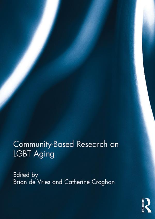 Community-Based Research on LGBT Aging by Brian De Vries, Catherine Croghan