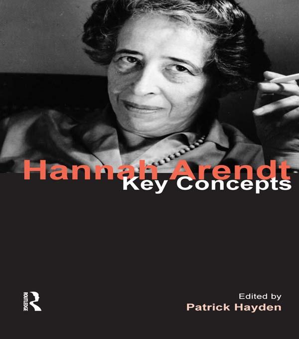 Hannah Arendt by Patrick Hayden