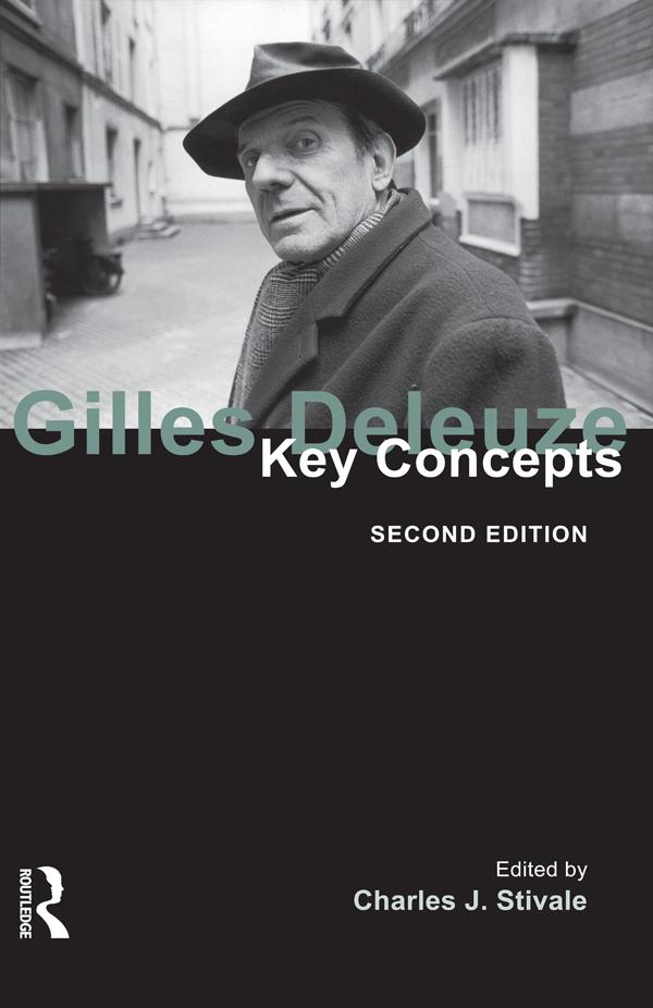 Gilles Deleuze by Charles J. Stivale