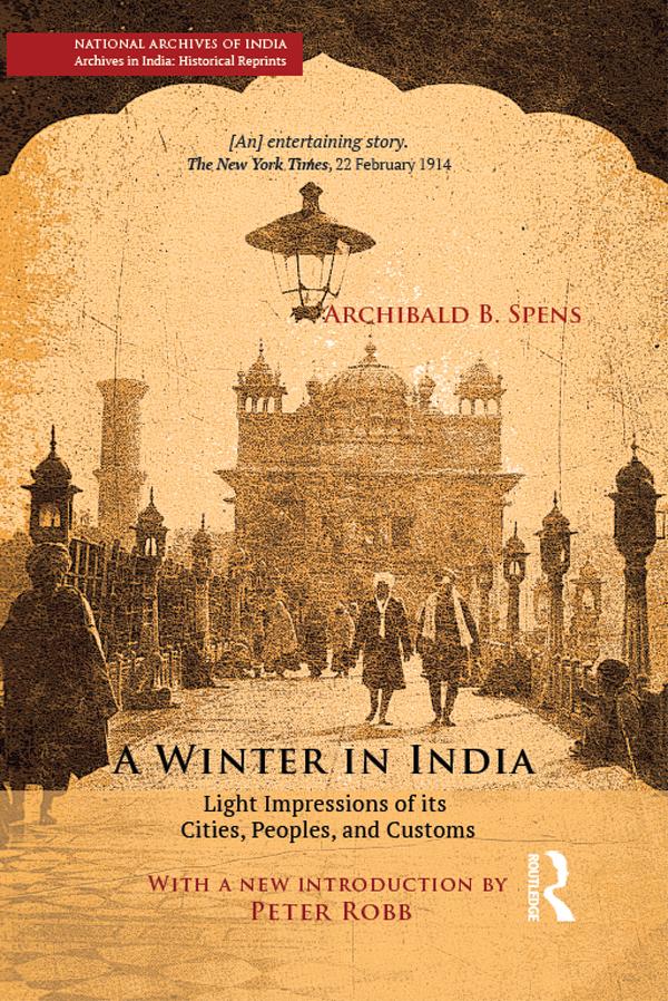 A Winter in India by Archibald B. Spens
