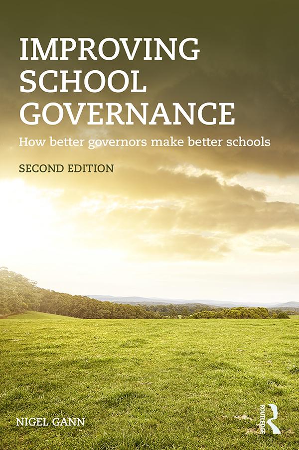 Improving School Governance by Nigel Gann