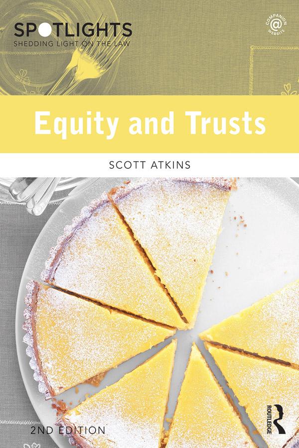 Equity and Trusts by Scott Atkins