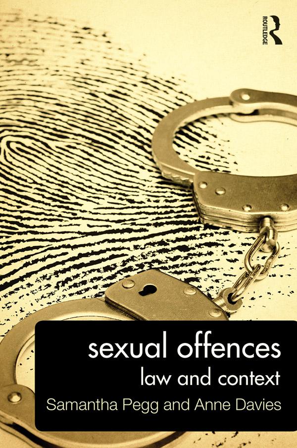 Sexual Offences by Anne Davies, Samantha Pegg