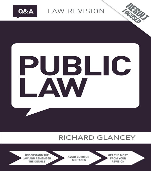 Q&A Public Law by Richard Glancey