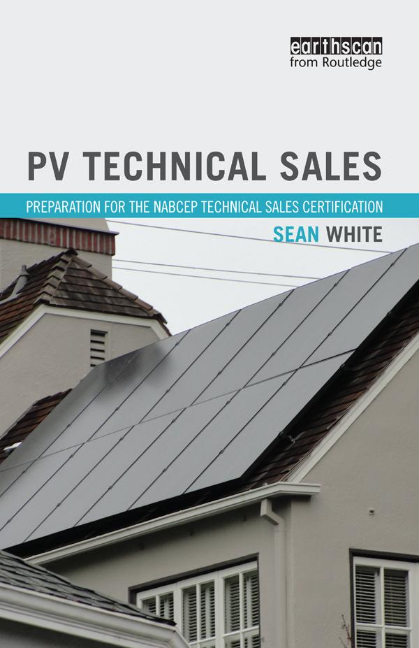 PV Technical Sales by Sean White