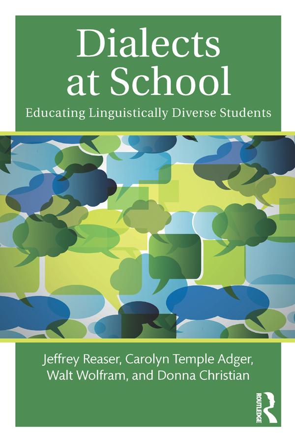 Dialects at School by Carolyn Temple Adger, Donna Christian, Jeffrey Reaser, Walt Wolfram