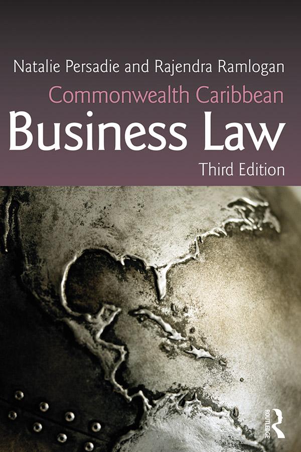 Commonwealth Caribbean Business Law by Natalie Persadie, Rajendra Ramlogan