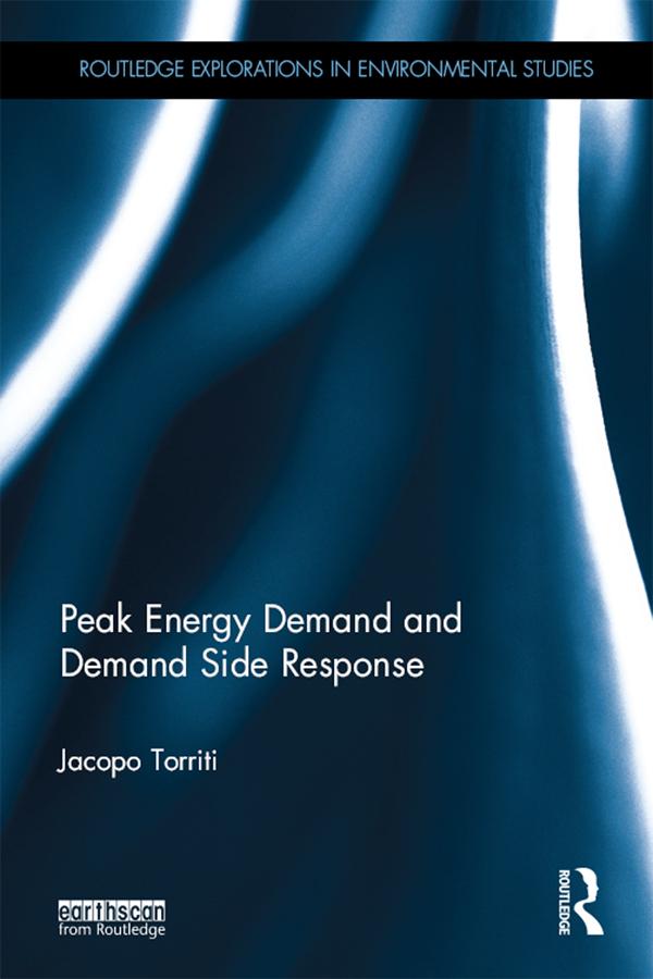 Peak Energy Demand and Demand Side Response by Jacopo Torriti