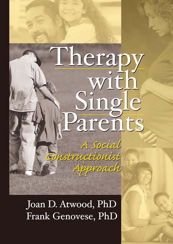 Therapy with Single Parents by Frank Genovese, Joan D Atwood