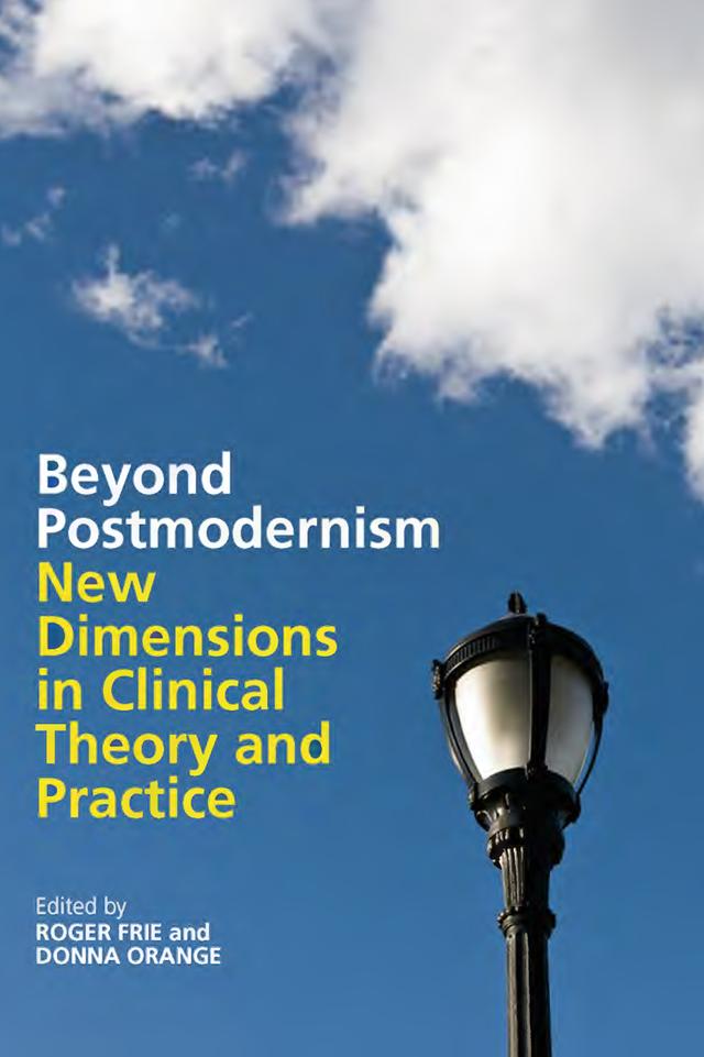 Beyond Postmodernism by Donna Orange, Roger Frie