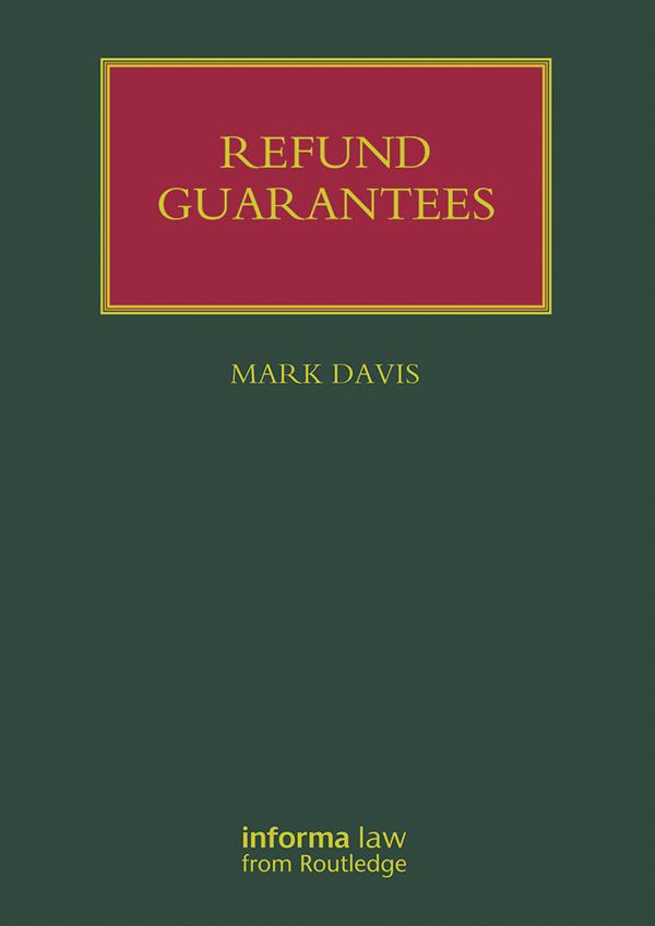 Refund Guarantees by Mark Davis