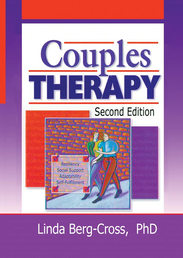 Couples Therapy by Linda Berg Cross