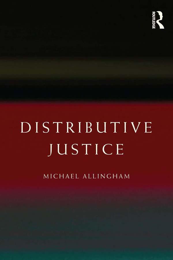 Distributive Justice by Michael Allingham
