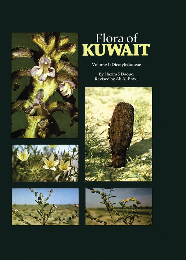 Flora Of Kuwait by Hazim S. Daoud