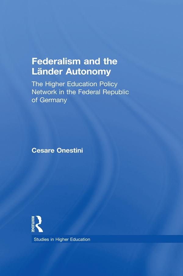 Federalism and the Lander Autonomy by Cesare Onestini