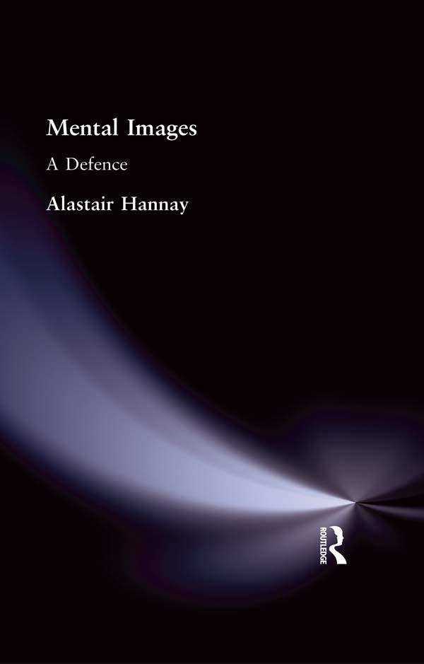 Mental Images by Alastair Hannay