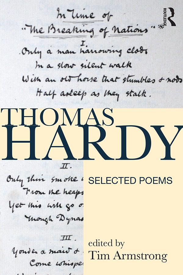 Thomas Hardy by Tim Armstrong