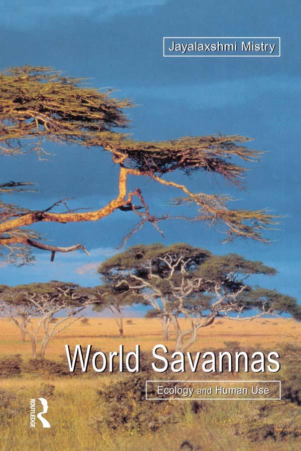 World Savannas by Andrea Beradi, Jayalaxshm Mistry