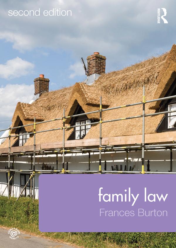 Family Law by Frances Burton