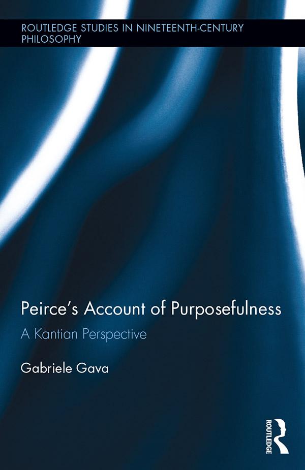 Peirce's Account of Purposefulness by Gabriele Gava