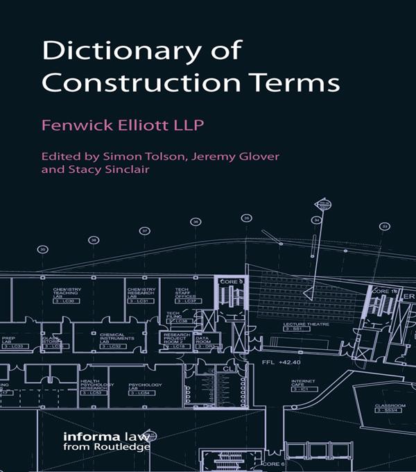 Dictionary of Construction Terms by Simon Tolson