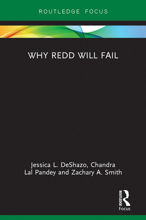 Why REDD will Fail by Chandra Pandey, Jessica DeShazo, Zachary A. Smith