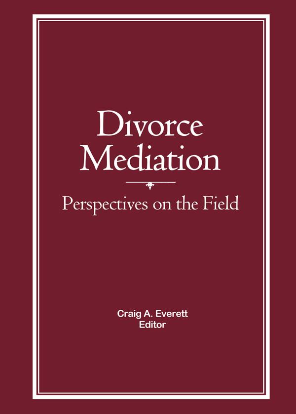 Divorce Mediation by Craig Everett