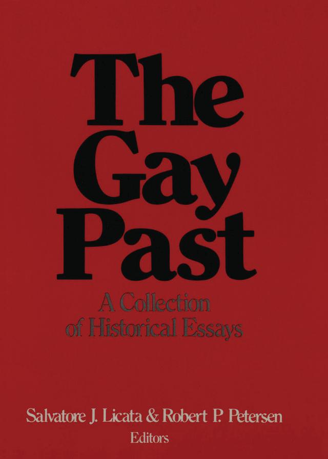 The Gay Past by R. P. Peterson, S. J. Licala