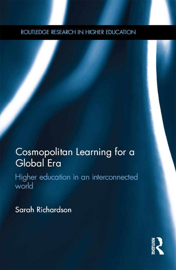 Cosmopolitan Learning for a Global Era by Sarah Richardson