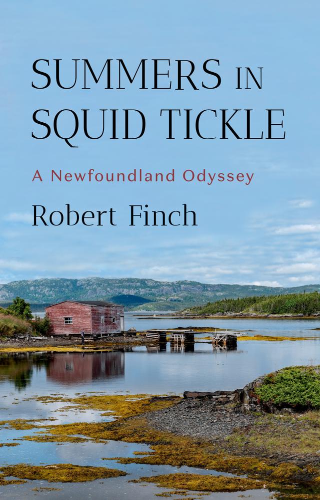 Summers in Squid Tickle by Robert Finch