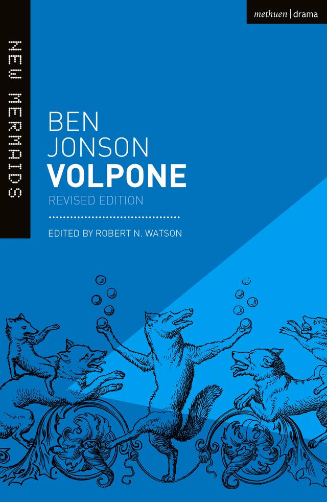 Volpone by Ben Jonson, Robert N. Watson