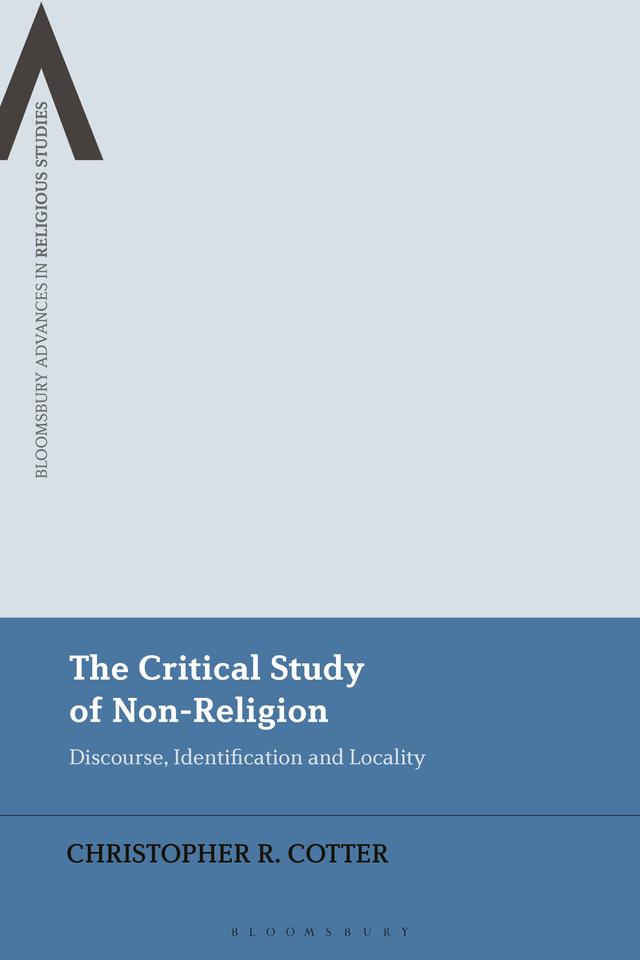 The Critical Study of Non-Religion by 