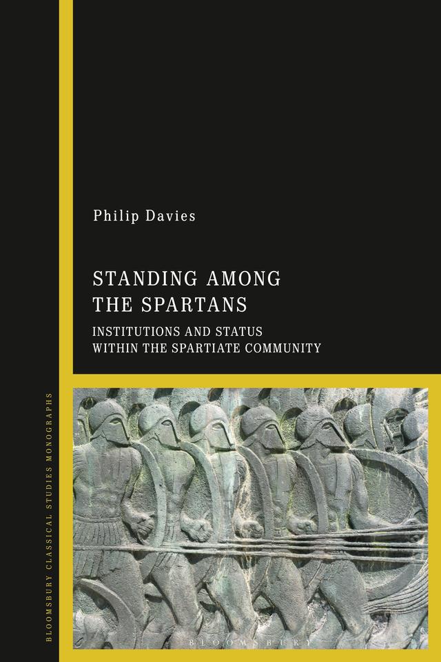 Standing Among the Spartans by Philip John Victor Davies