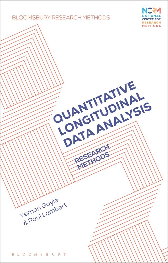 Quantitative Longitudinal Data Analysis by Paul Lambert, Vernon Gayle