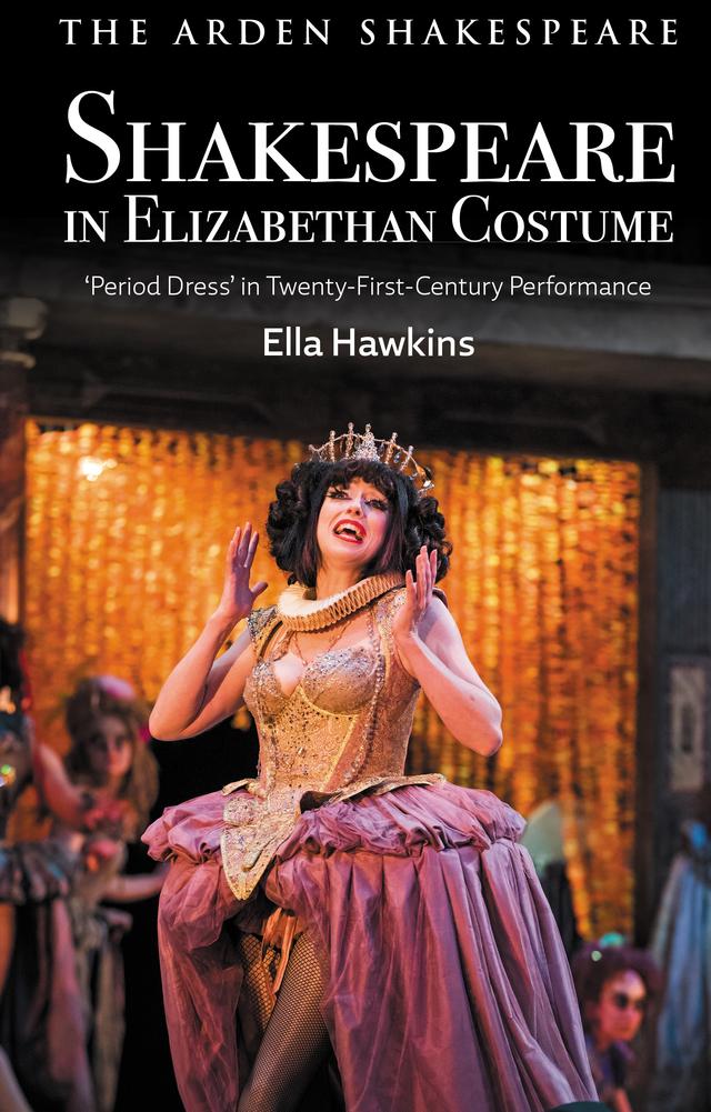 Shakespeare in Elizabethan Costume by Ella Hawkins