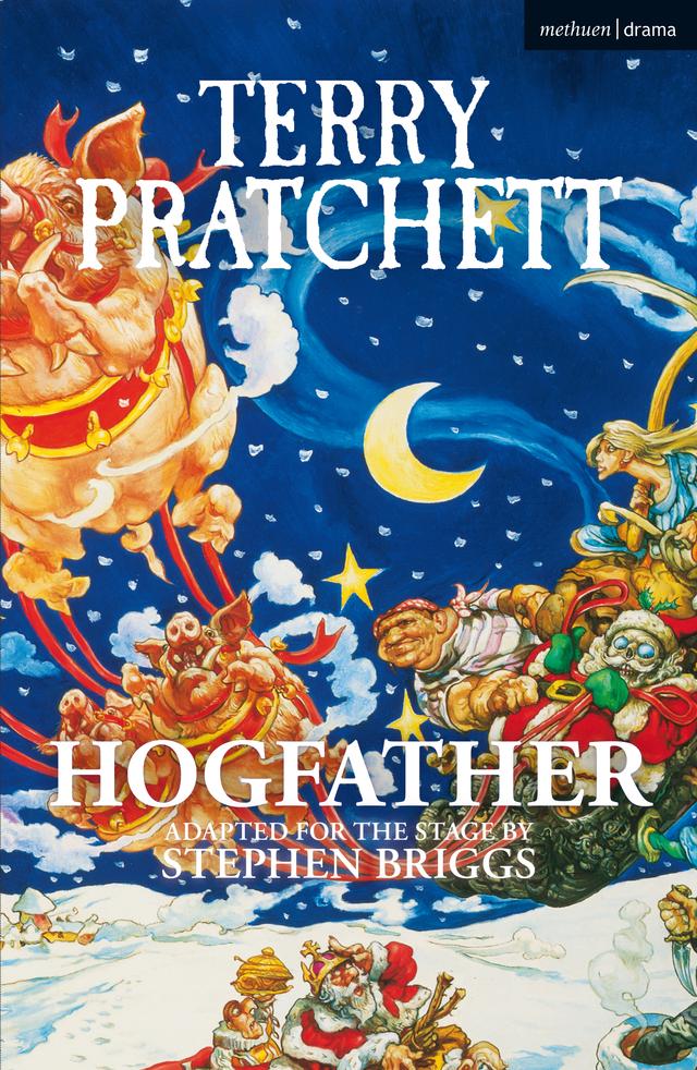 Hogfather by Stephen Briggs, Terry Pratchett