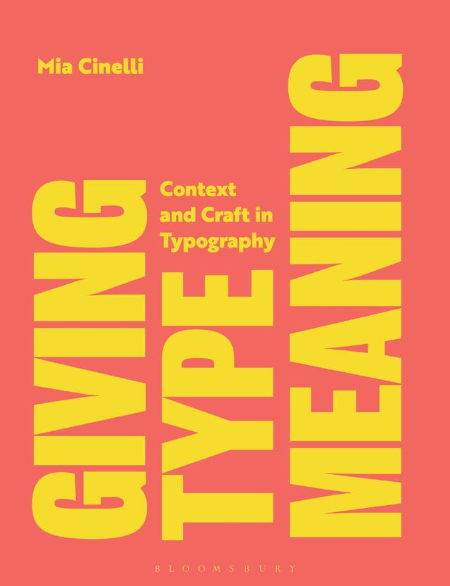 Giving Type Meaning by Mia Cinelli