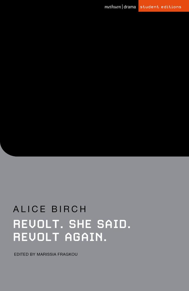 Revolt. She said. Revolt again by Alice Birch, Marissia Fragkou