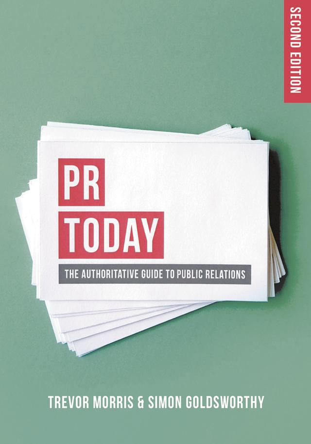 PR Today by Simon Goldsworthy, Trevor Morris