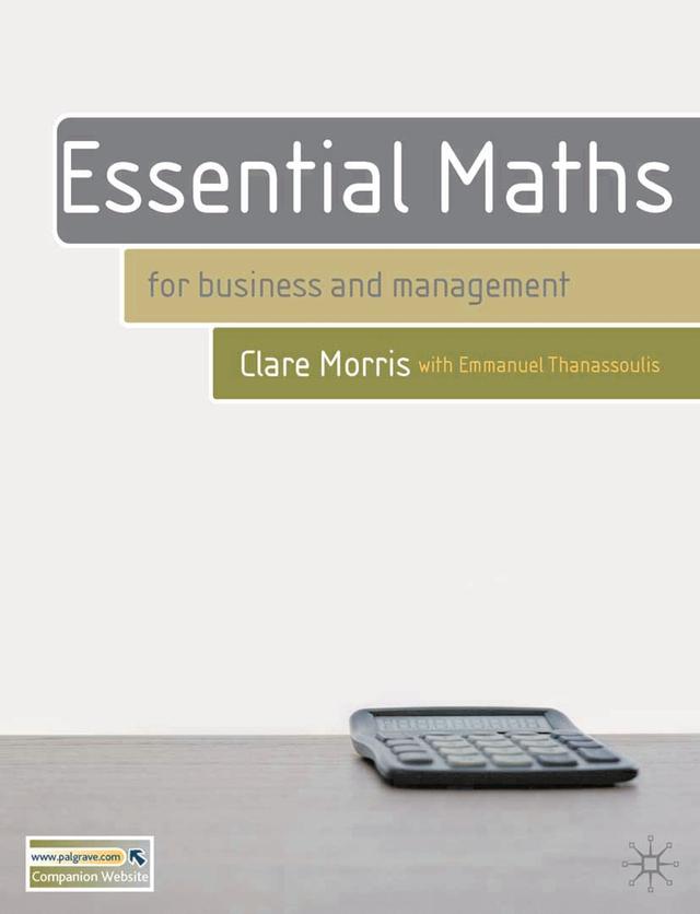 Essential Maths by Clare Morris