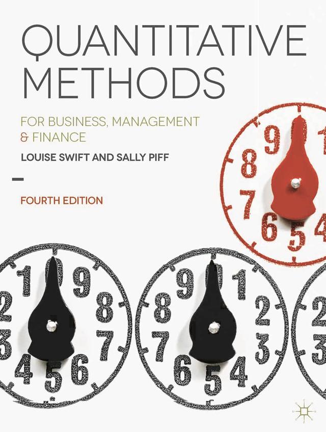 Quantitative Methods by Louise Swift, Sally Piff