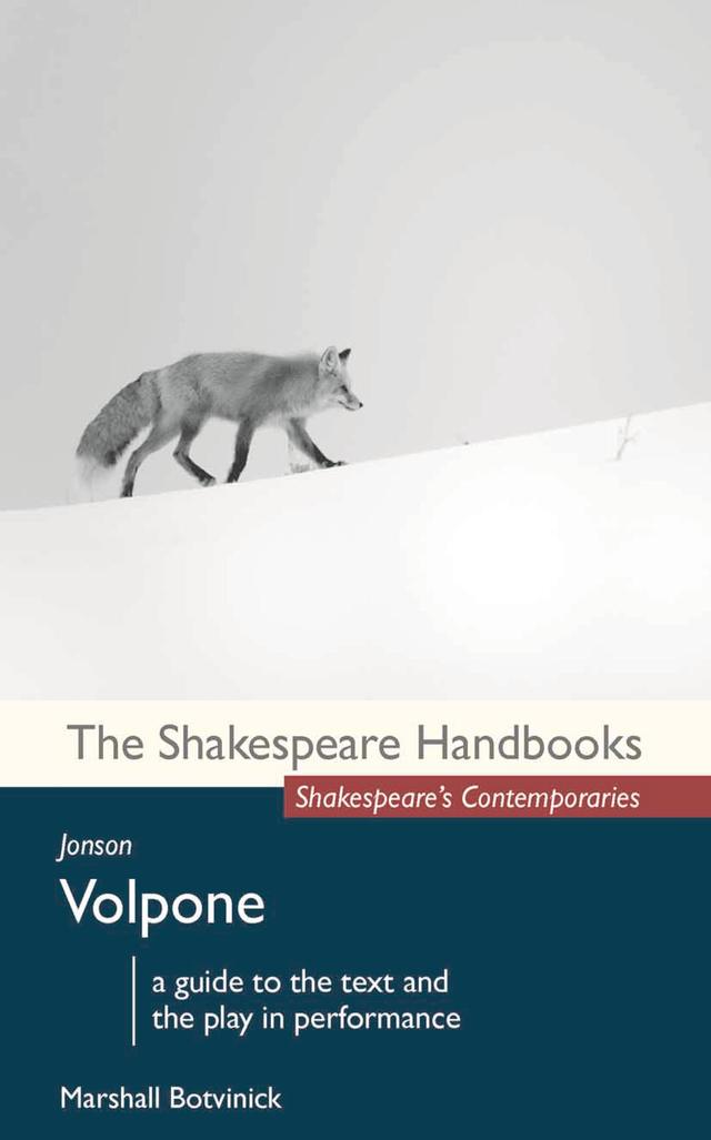 Jonson: Volpone by Marshall Botvinick