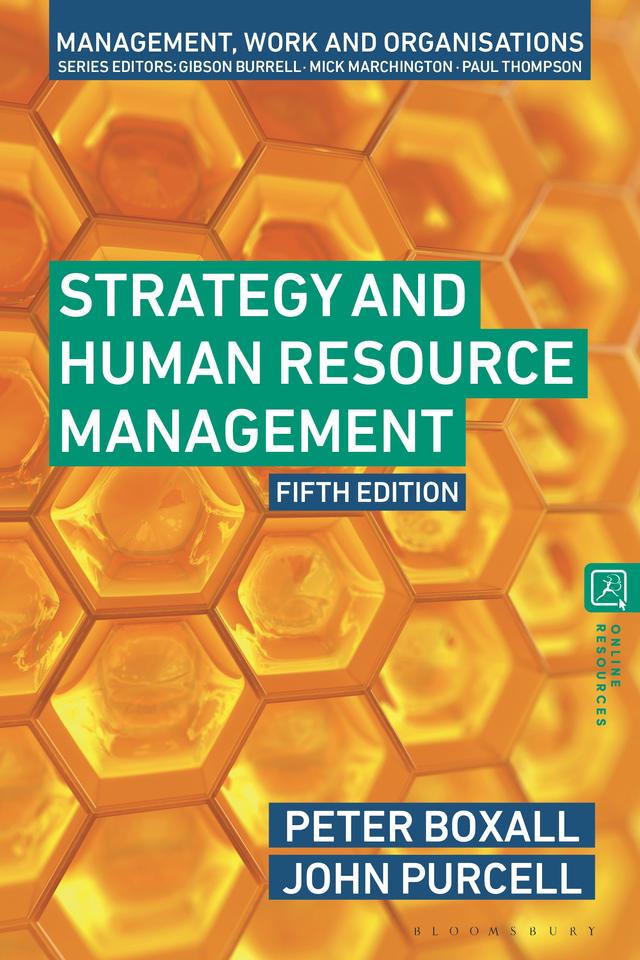 Strategy and Human Resource Management by John Purcell, Peter Boxall