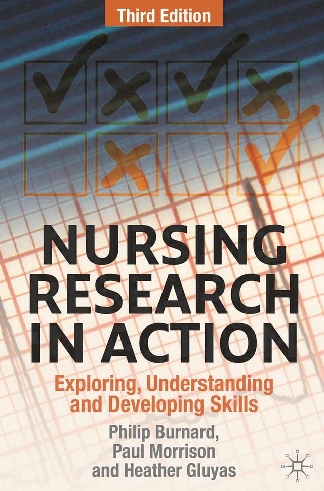 Nursing Research in Action by Heather Gluyas, Paul Morrison, Philip Burnard