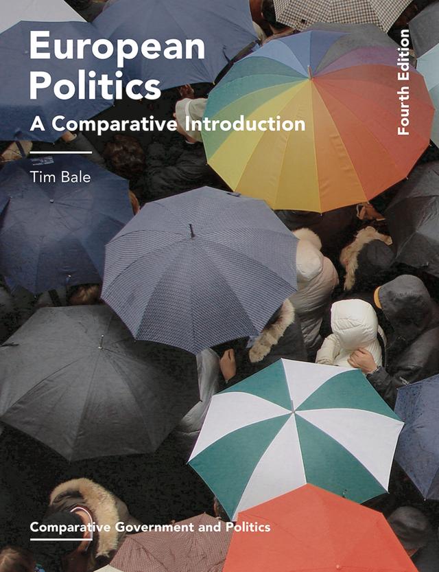 European Politics by Tim Bale