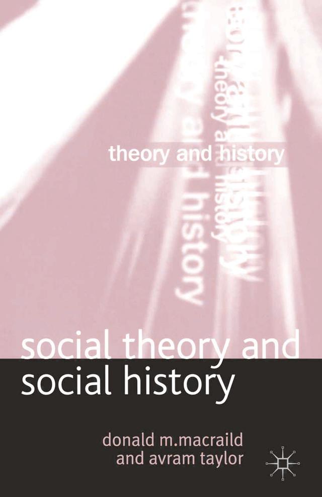 Social Theory and Social History by Avram Taylor, Donald MacRaild