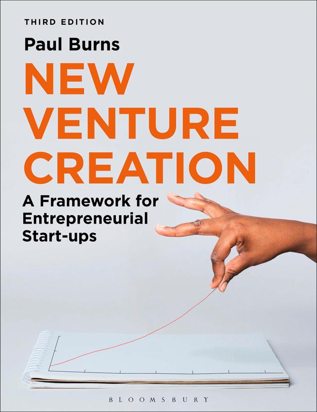 New Venture Creation by Paul Burns